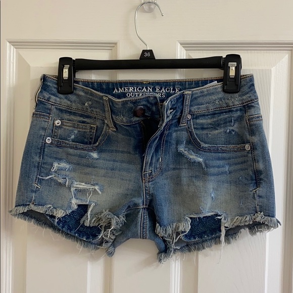 American Eagle jean shorts - Picture 1 of 3
